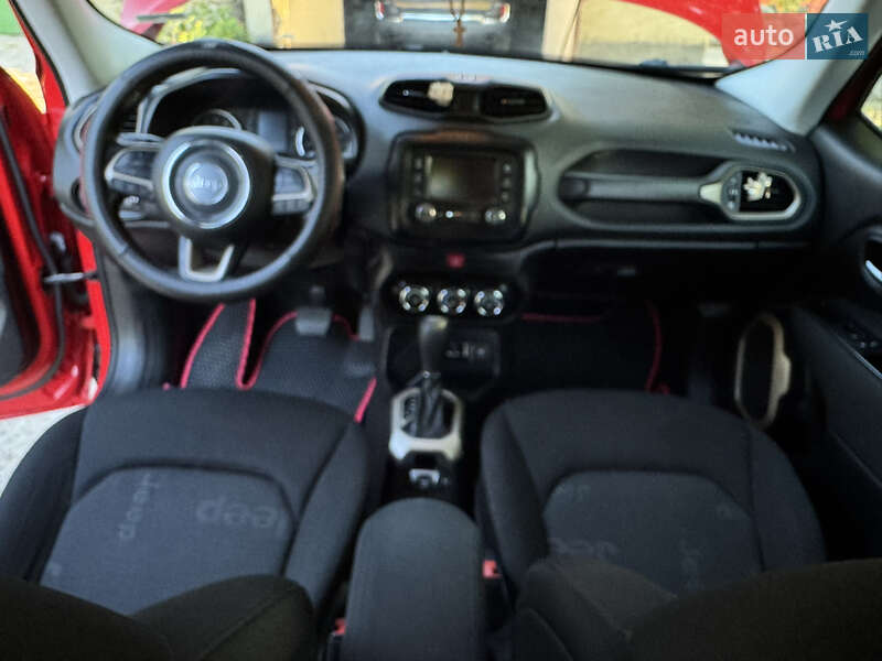 Позашляховик / Кросовер Jeep Renegade 2017 в Одесі