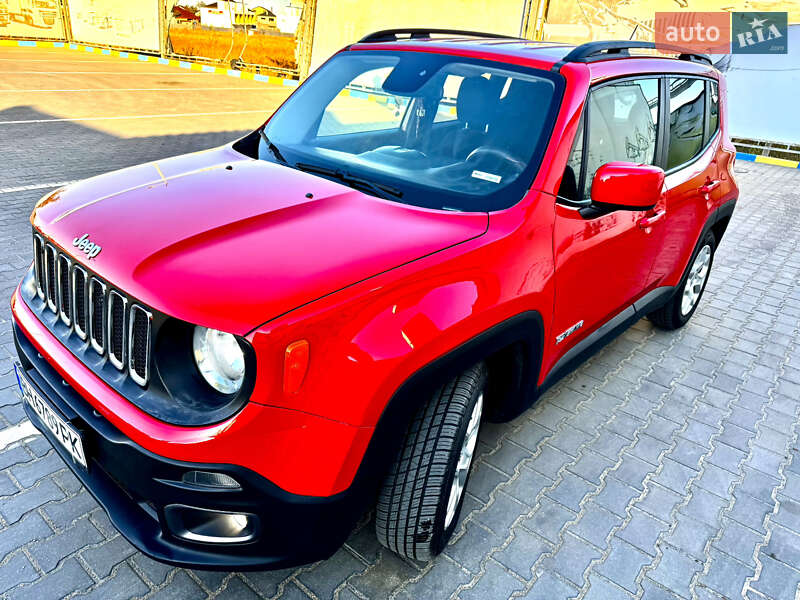 Позашляховик / Кросовер Jeep Renegade 2017 в Одесі