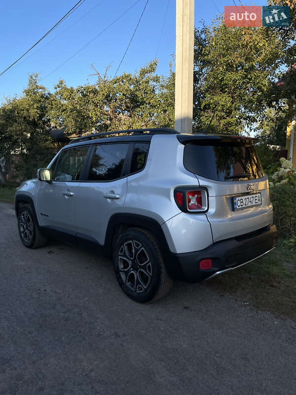 Jeep Renegade 2015