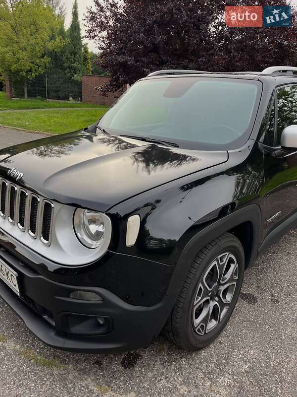 Позашляховик / Кросовер Jeep Renegade 2018 в Запоріжжі