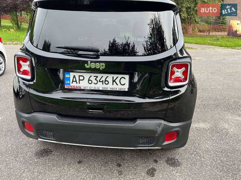 Позашляховик / Кросовер Jeep Renegade 2018 в Запоріжжі
