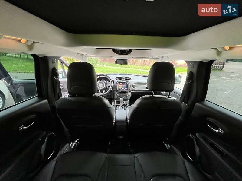 Позашляховик / Кросовер Jeep Renegade 2018 в Запоріжжі