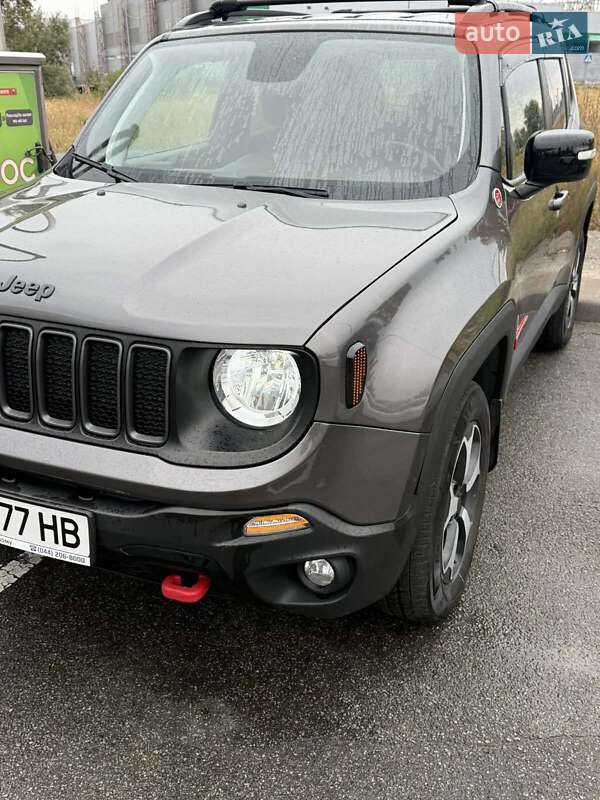 Позашляховик / Кросовер Jeep Renegade 2019 в Києві