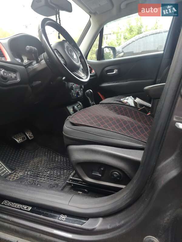 Позашляховик / Кросовер Jeep Renegade 2019 в Києві