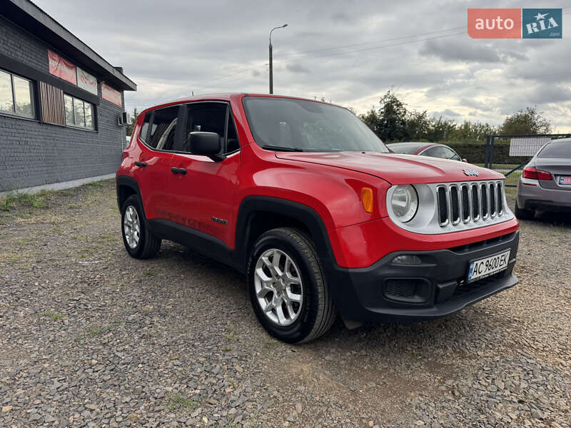 Внедорожник / Кроссовер Jeep Renegade 2018 в Луцке