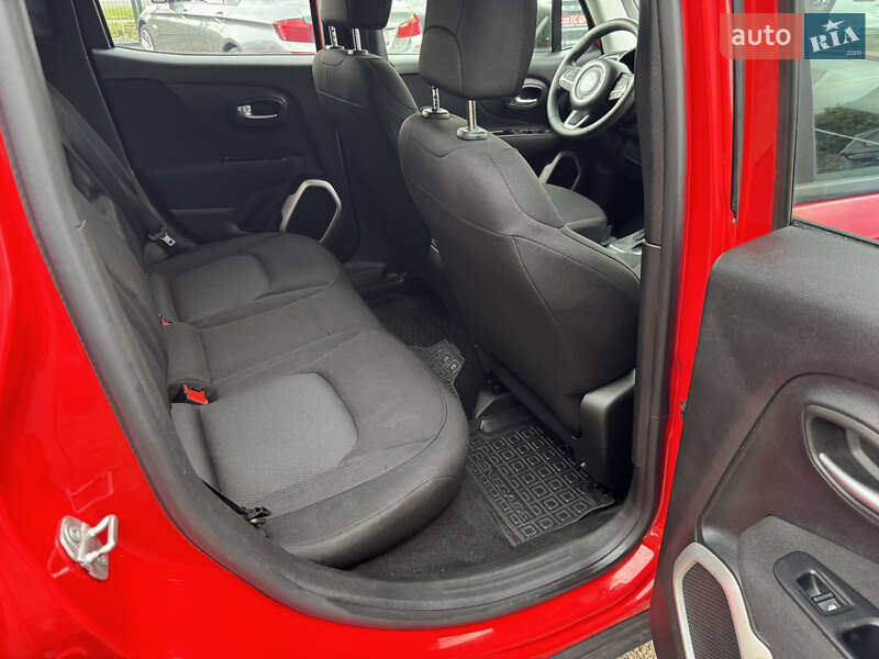 Внедорожник / Кроссовер Jeep Renegade 2018 в Луцке