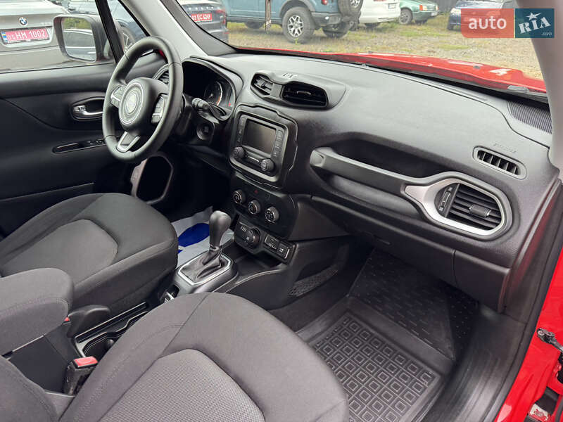 Внедорожник / Кроссовер Jeep Renegade 2018 в Луцке