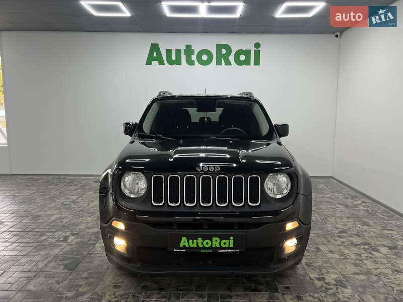 Jeep Renegade 2015