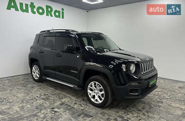 Внедорожник / Кроссовер Jeep Renegade 2015 в 