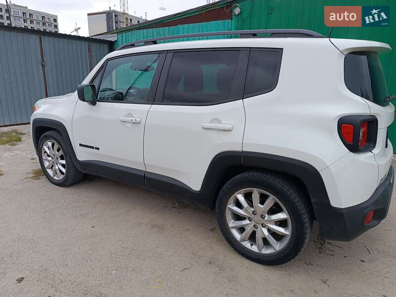 Внедорожник / Кроссовер Jeep Renegade 2020 в Днепре