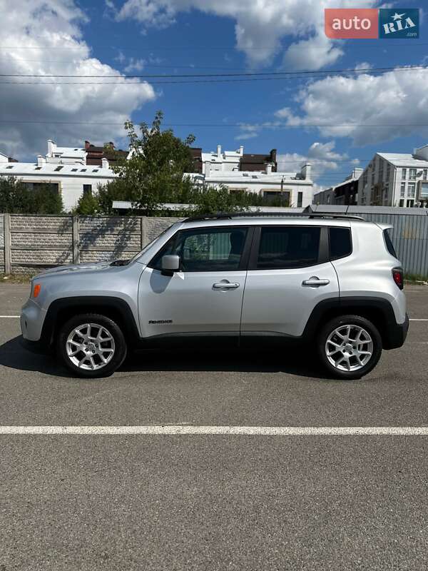 Внедорожник / Кроссовер Jeep Renegade 2021 в Белогородке