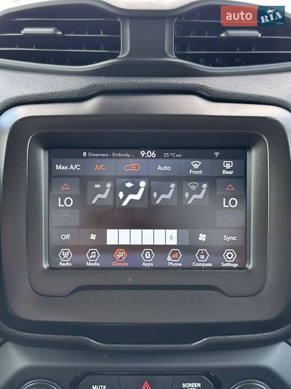 Внедорожник / Кроссовер Jeep Renegade 2021 в Белогородке