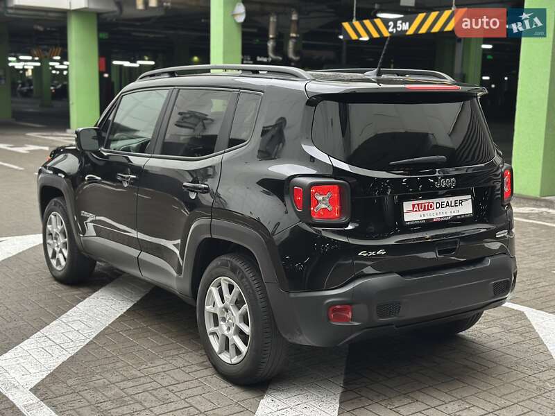 Позашляховик / Кросовер Jeep Renegade 2022 в Києві