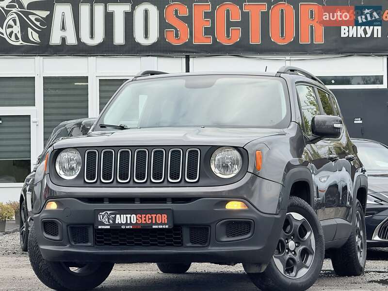Внедорожник / Кроссовер Jeep Renegade 2016 в Харькове