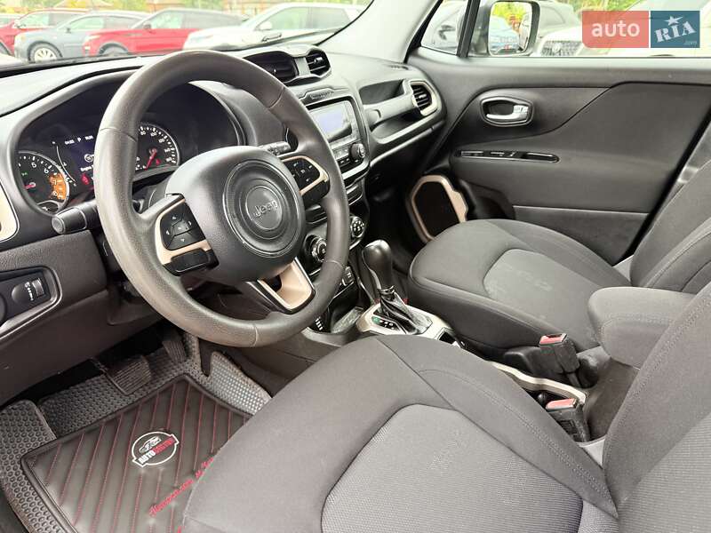 Внедорожник / Кроссовер Jeep Renegade 2016 в Харькове