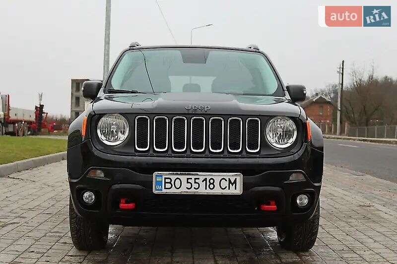 Внедорожник / Кроссовер Jeep Renegade 2016 в Чорткове