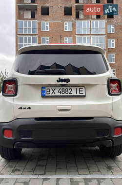 Внедорожник / Кроссовер Jeep Renegade 2018 в 
