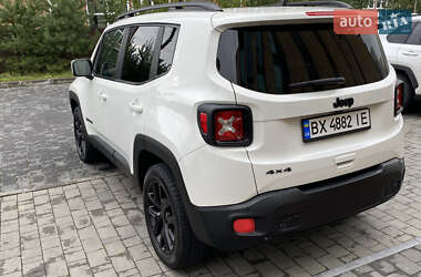 Внедорожник / Кроссовер Jeep Renegade 2018 в 