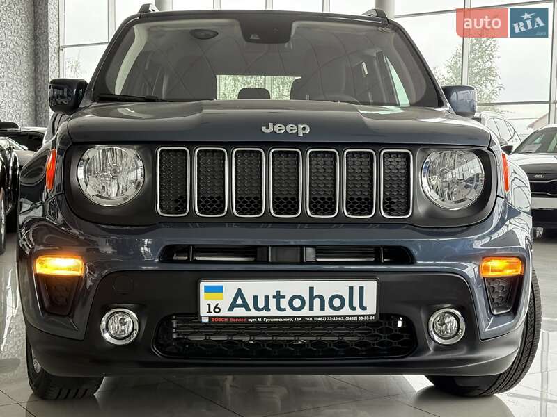 Jeep Renegade 2021