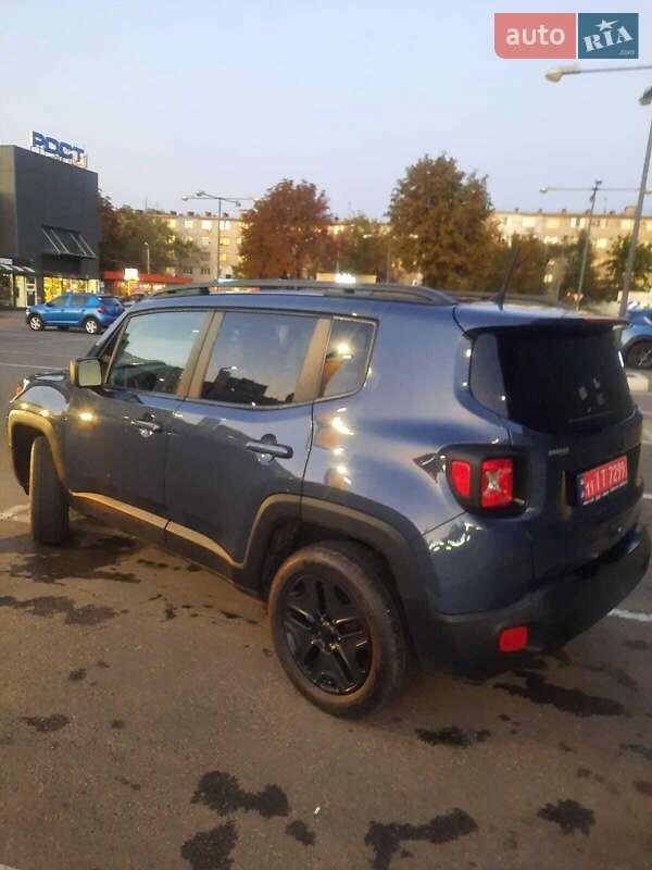 Внедорожник / Кроссовер Jeep Renegade 2019 в Харькове