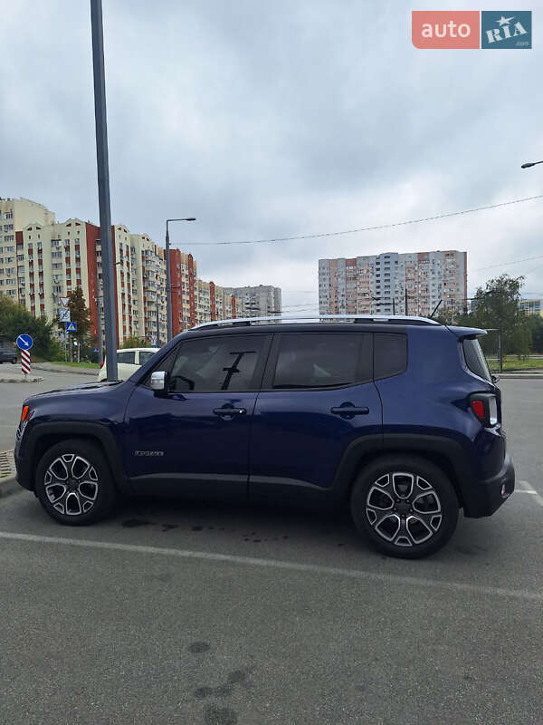 Позашляховик / Кросовер Jeep Renegade 2015 в Києві