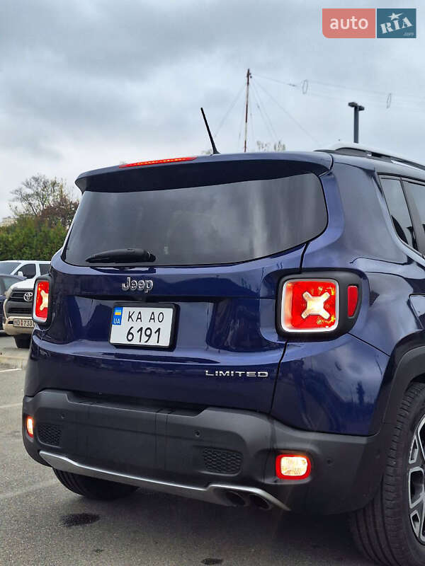 Позашляховик / Кросовер Jeep Renegade 2015 в Києві