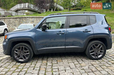 Внедорожник / Кроссовер Jeep Renegade 2021 в 
