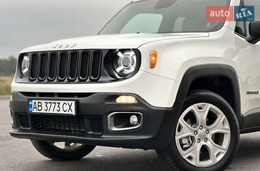 Внедорожник / Кроссовер Jeep Renegade 2017 в 