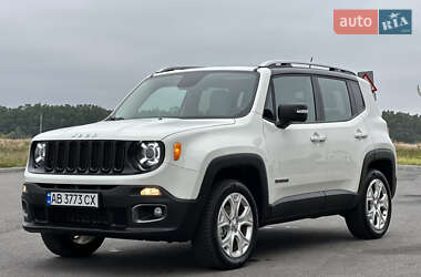 Внедорожник / Кроссовер Jeep Renegade 2017 в 