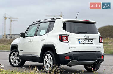Внедорожник / Кроссовер Jeep Renegade 2017 в 