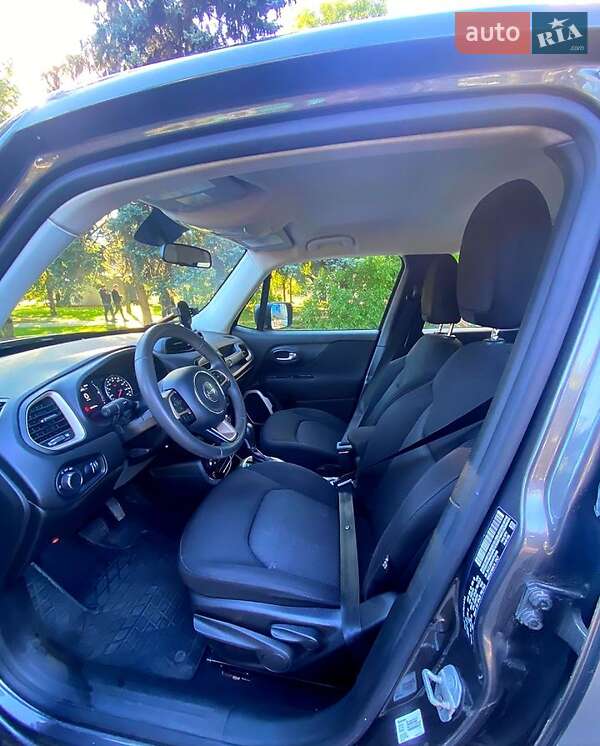 Внедорожник / Кроссовер Jeep Renegade 2017 в Днепре