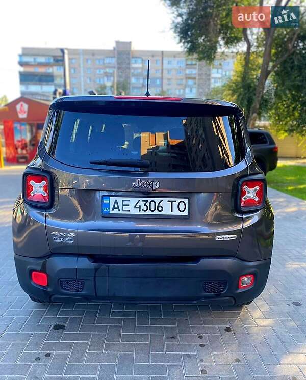 Внедорожник / Кроссовер Jeep Renegade 2017 в Днепре