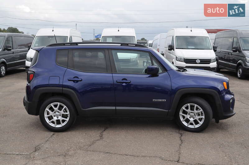 Позашляховик / Кросовер Jeep Renegade 2021 в Києві