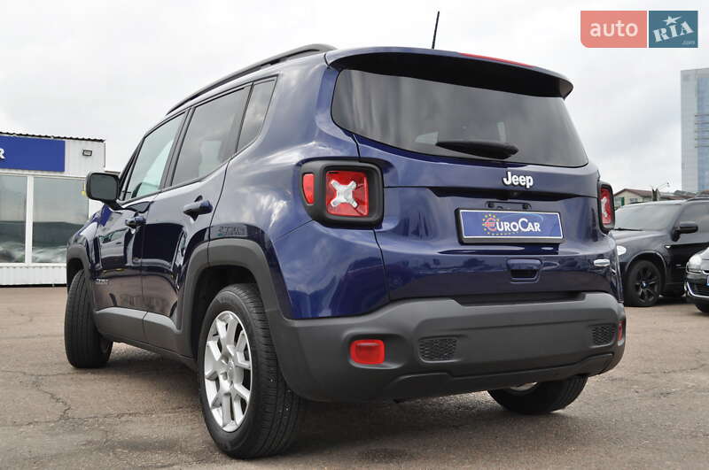 Позашляховик / Кросовер Jeep Renegade 2021 в Києві