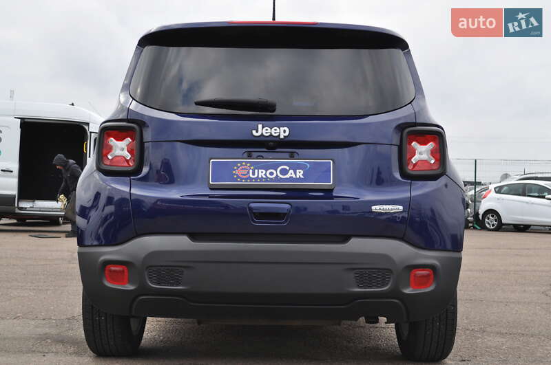 Позашляховик / Кросовер Jeep Renegade 2021 в Києві