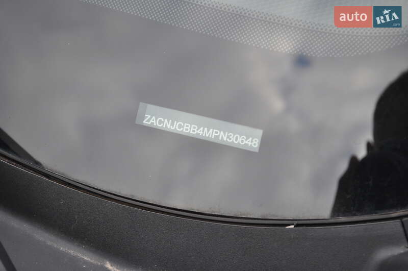 Позашляховик / Кросовер Jeep Renegade 2021 в Києві