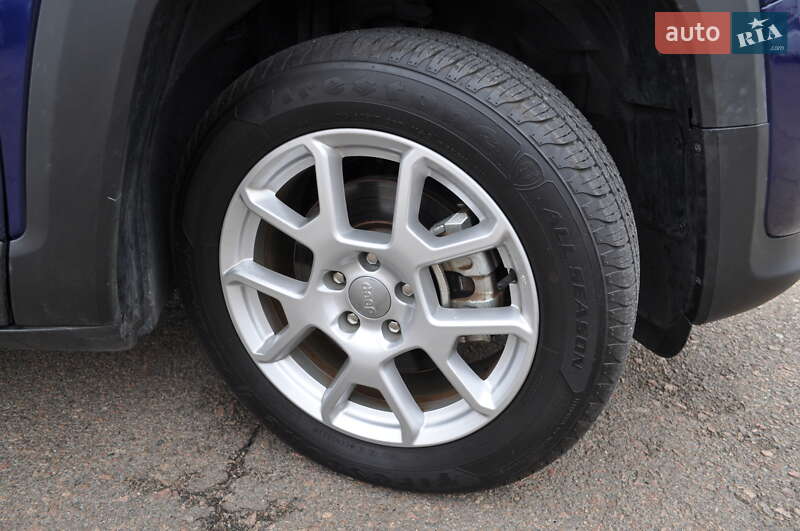 Позашляховик / Кросовер Jeep Renegade 2021 в Києві