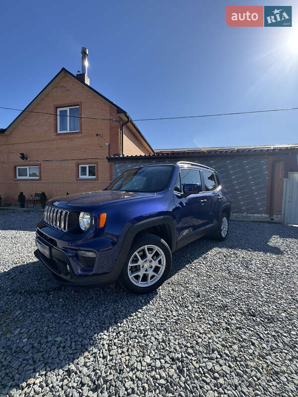 Jeep Renegade 2019