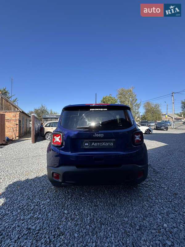 Позашляховик / Кросовер Jeep Renegade 2019 в Дергачах