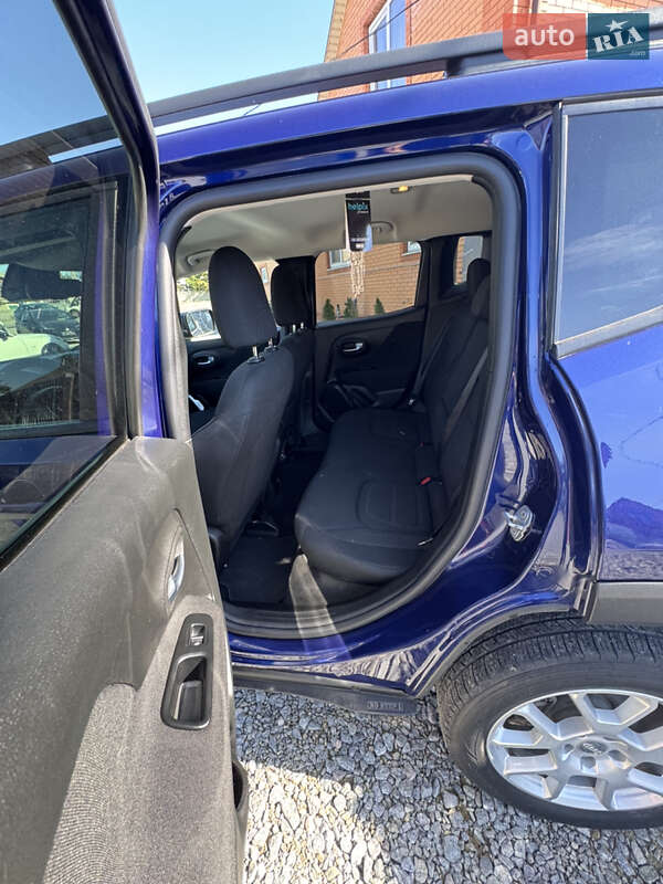 Позашляховик / Кросовер Jeep Renegade 2019 в Дергачах