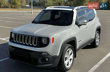 Позашляховик / Кросовер Jeep Renegade 2016 в Києві