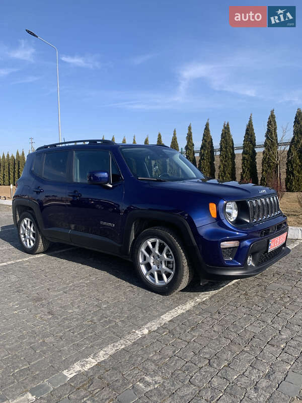 Позашляховик / Кросовер Jeep Renegade 2021 в Рівному фото 2 Позашляховик / Кросовер Jeep Renegade 2021 в Рівному