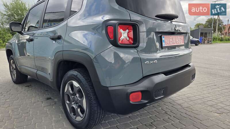 Внедорожник / Кроссовер Jeep Renegade 2017 в Львове