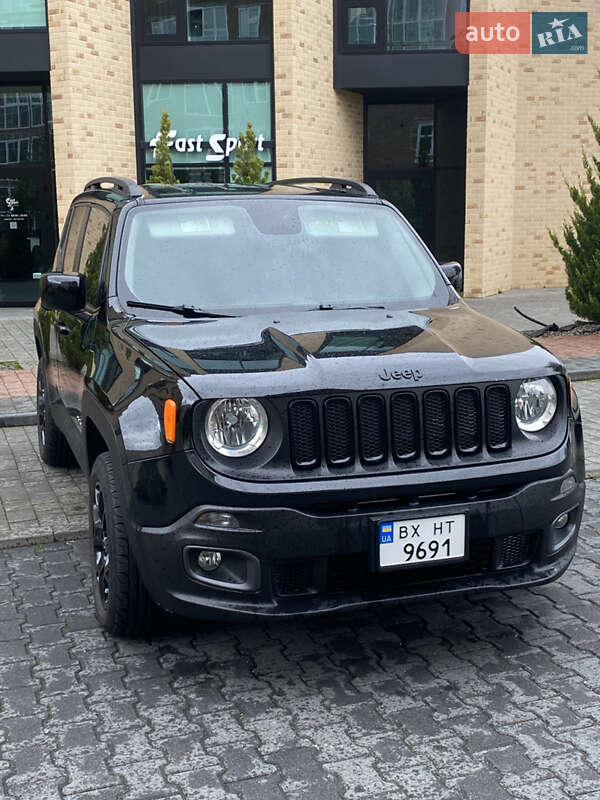 Jeep Renegade 2016