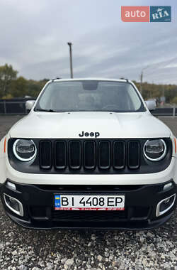 Внедорожник / Кроссовер Jeep Renegade 2016 в 