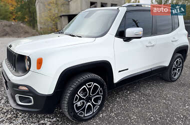 Внедорожник / Кроссовер Jeep Renegade 2016 в 