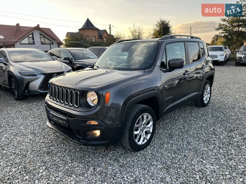 Внедорожник / Кроссовер Jeep Renegade 2018 в Ивано-Франковске