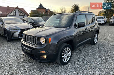 Внедорожник / Кроссовер Jeep Renegade 2018 в 