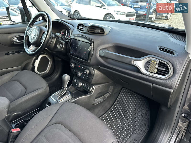Внедорожник / Кроссовер Jeep Renegade 2018 в Ивано-Франковске
