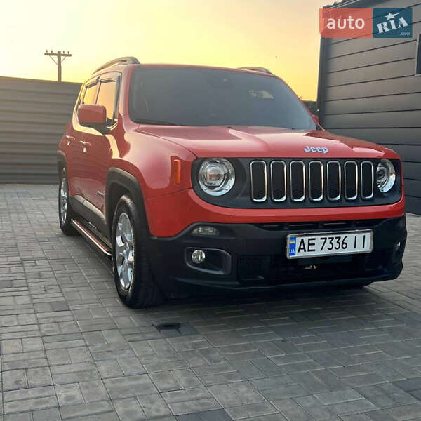 Внедорожник / Кроссовер Jeep Renegade 2015 в Черкассах